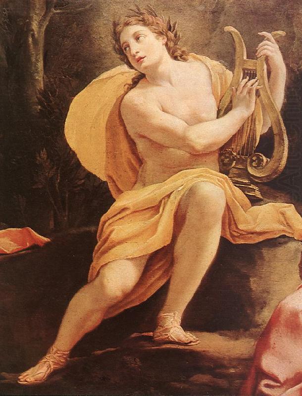 Simon Vouet Parnassus or Apollo and the Muses china oil painting image